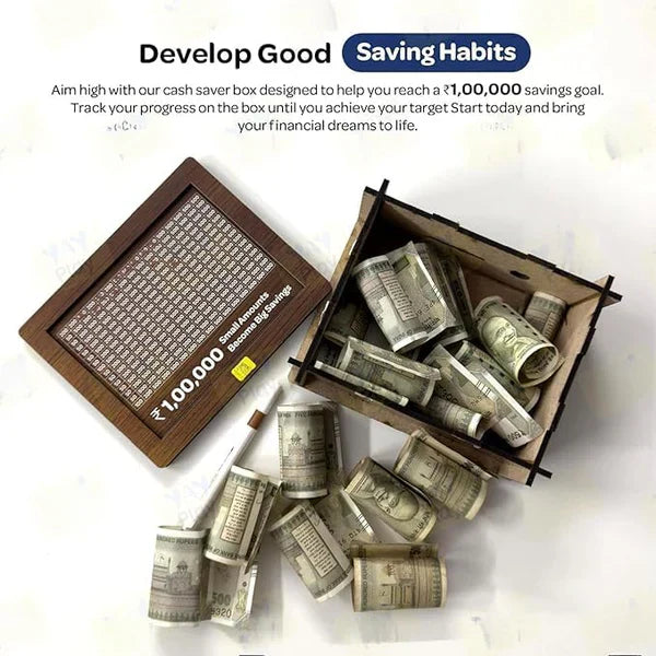 1 Lakh Saving Box