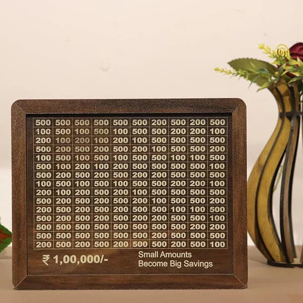 1 Lakh Saving Box
