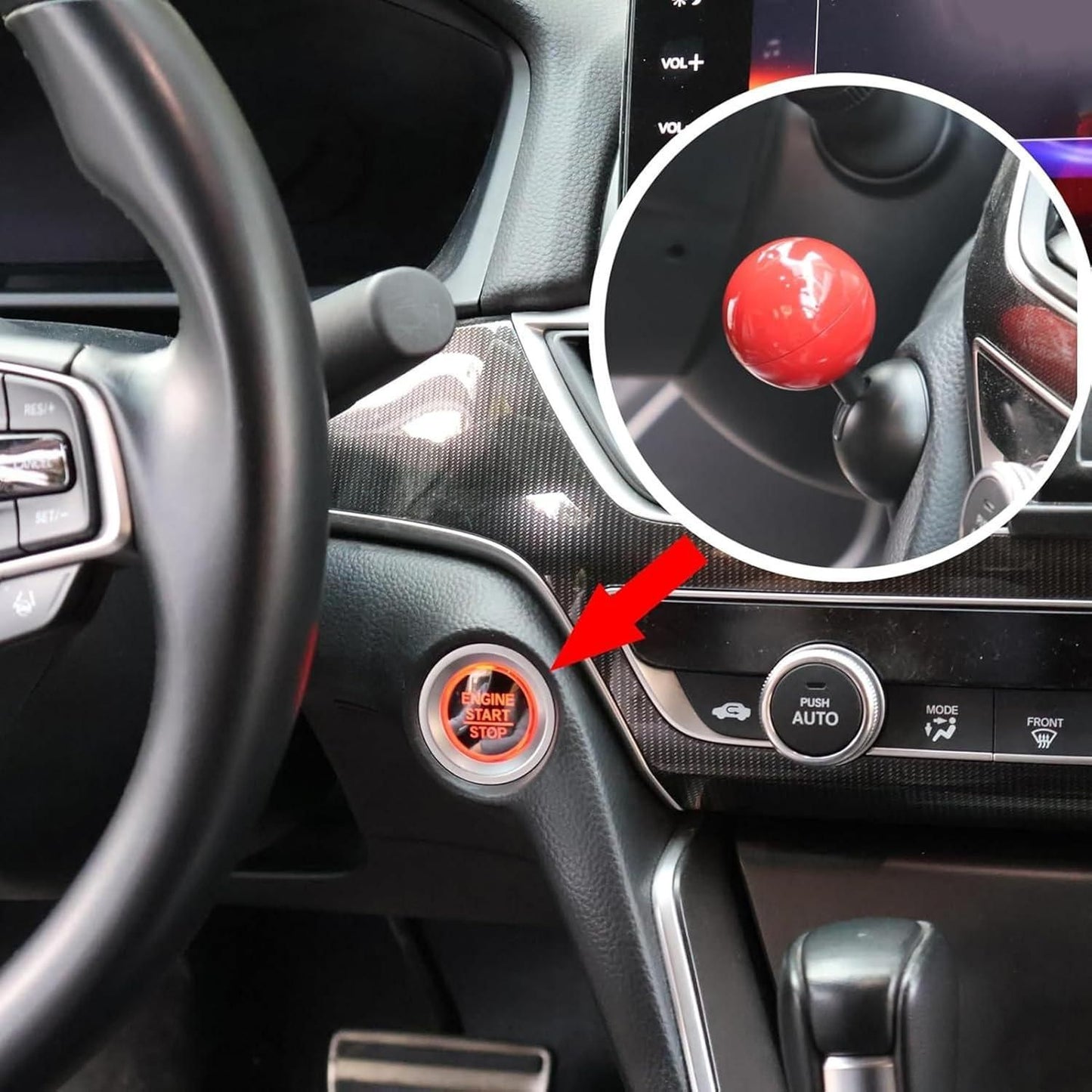 Push Start Button Cover 🚗50% OFF SALE💫
