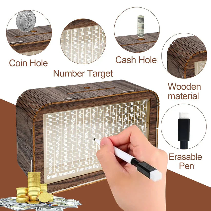 1 Lakh Saving Box