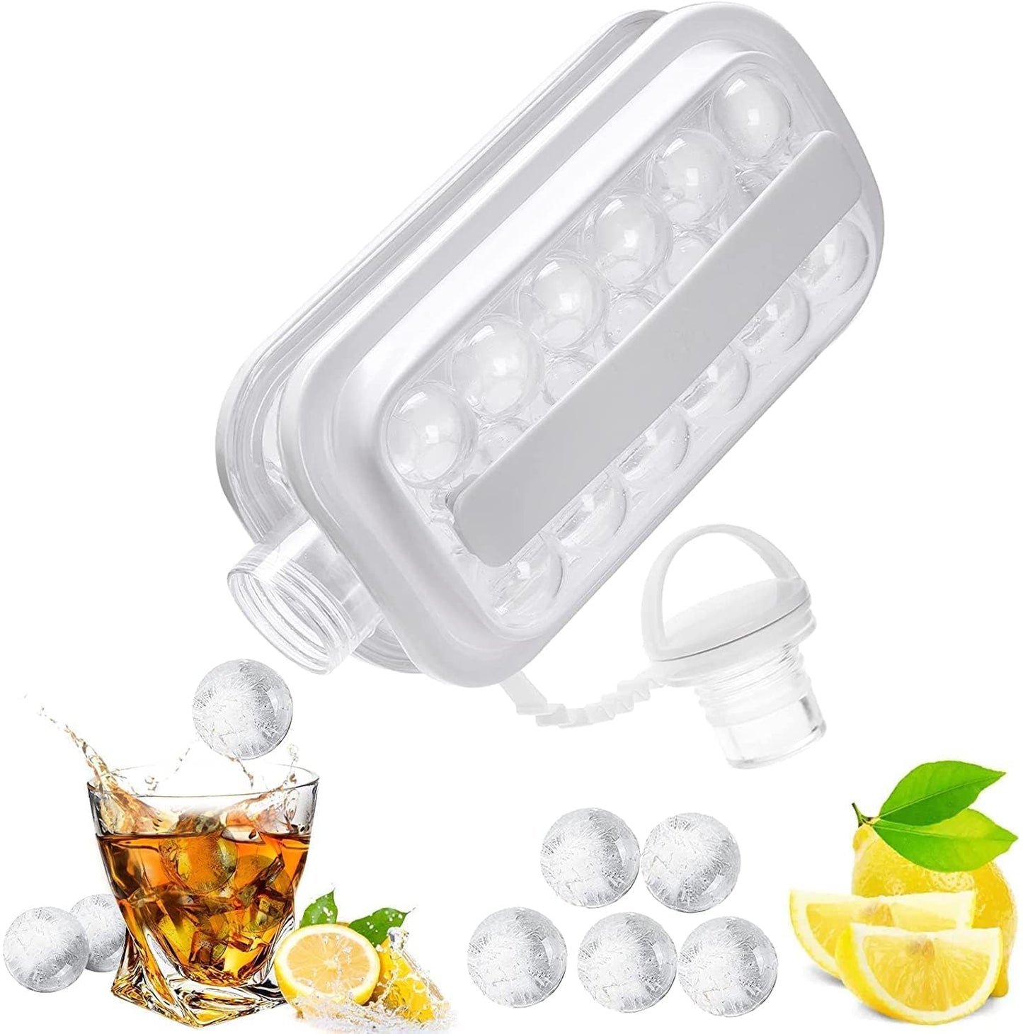 Ice Ball Tray & Bottle 🔥49% OFF SALE💫