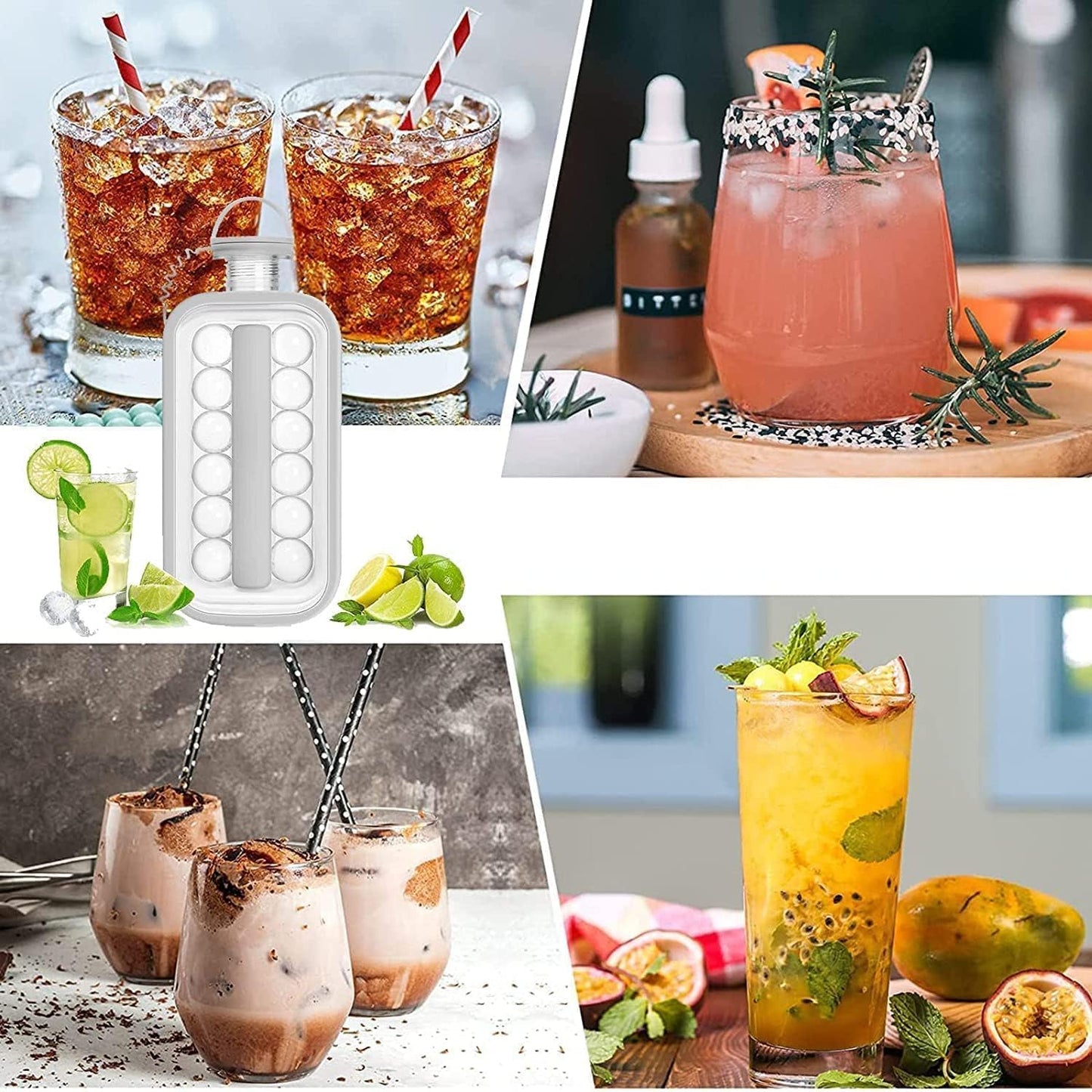 Ice Ball Tray & Bottle 🔥49% OFF SALE💫