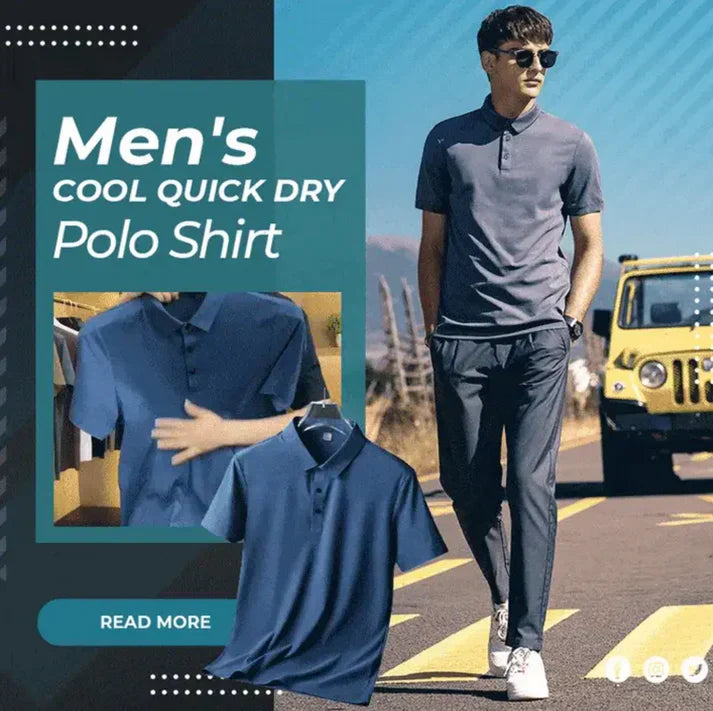 Ice Polo T-Shirt 🔥BUY 1 GET 1 FREE💫